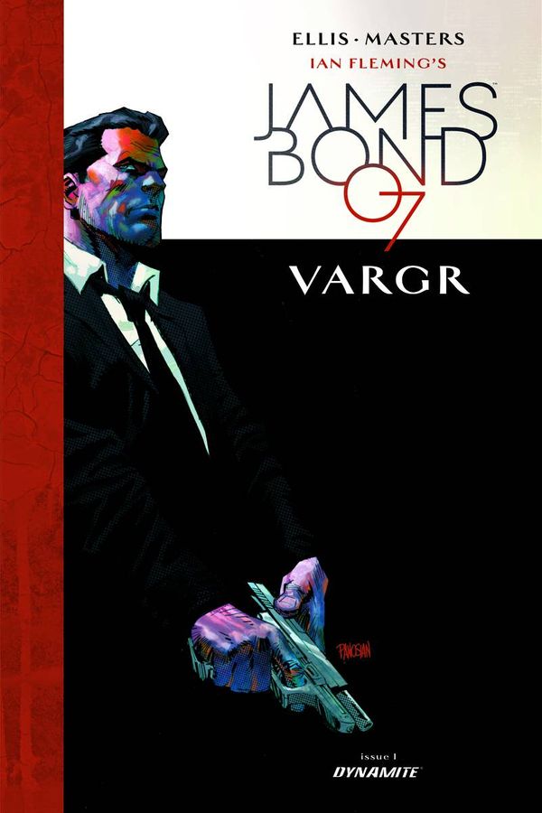 James Bond #1 (Cover E 30 Copy Panosian Unique In)