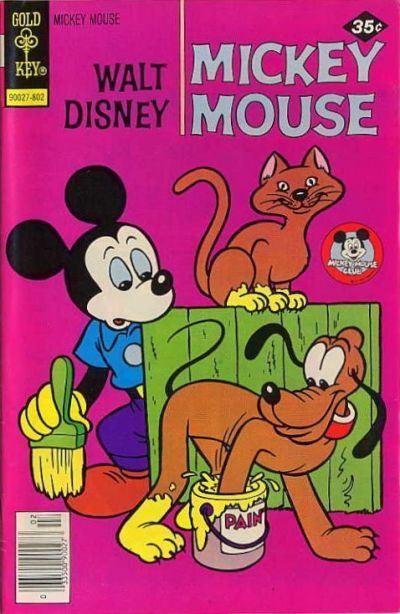 Mickey Mouse #180 Comic