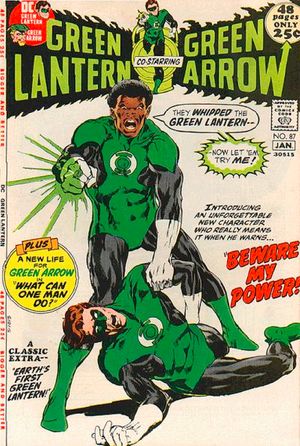 Green Lantern #87
