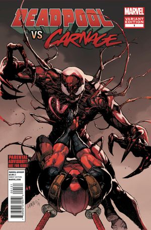 Deadpool Vs Carnage #1 (Leinil Francis Yu Variant)