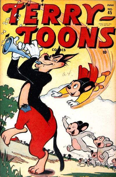 Terry-Toons Comics #45 Comic