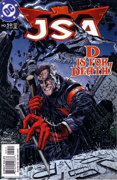 JSA #59 Comic