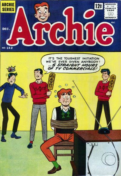 Archie #142 Comic