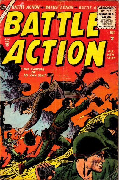 Battle Action #18 Comic
