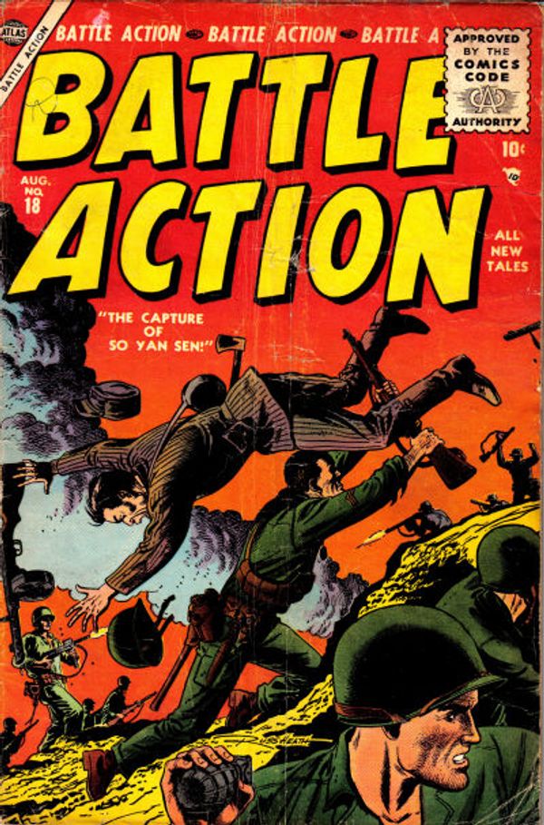 Battle Action #18