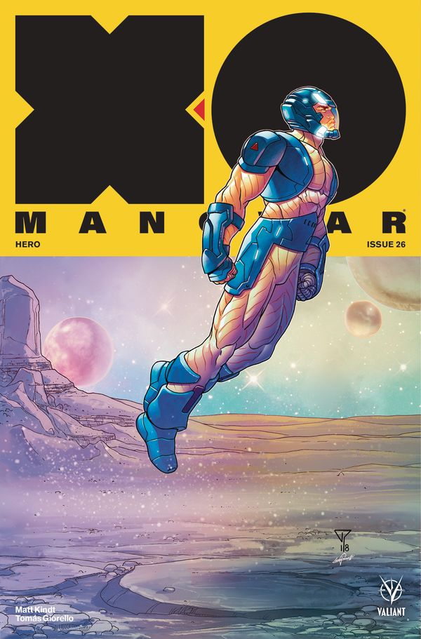 X-O Manowar (2017) #26 (20 Copy Cover Portela Interlockin)