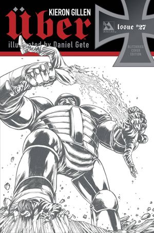 Uber #27 (Blitzkrieg Order Cover Cover)