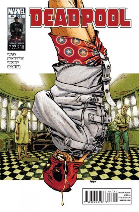 Deadpool #40 Comic
