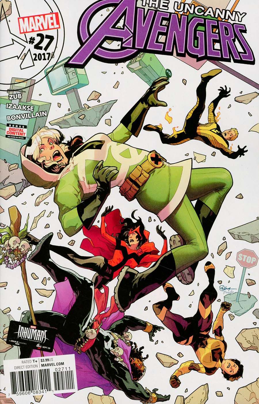 Uncanny Avengers #27 Comic