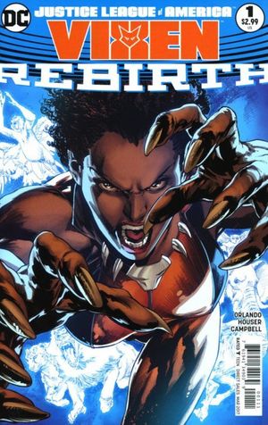 Justice League of America: Vixen - Rebirth #1