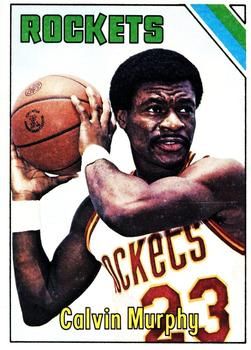 Calvin Murphy 1975 Topps #180 Sports Card