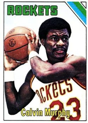 Calvin Murphy 1975 Topps #180