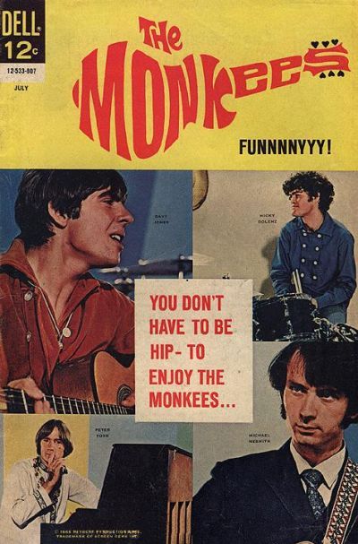 The Monkees #13 Comic