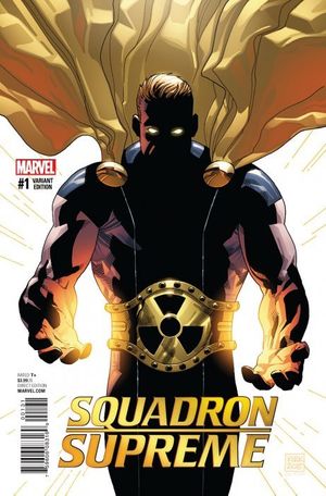 Squadron Supreme #1 (Kirk Variant)