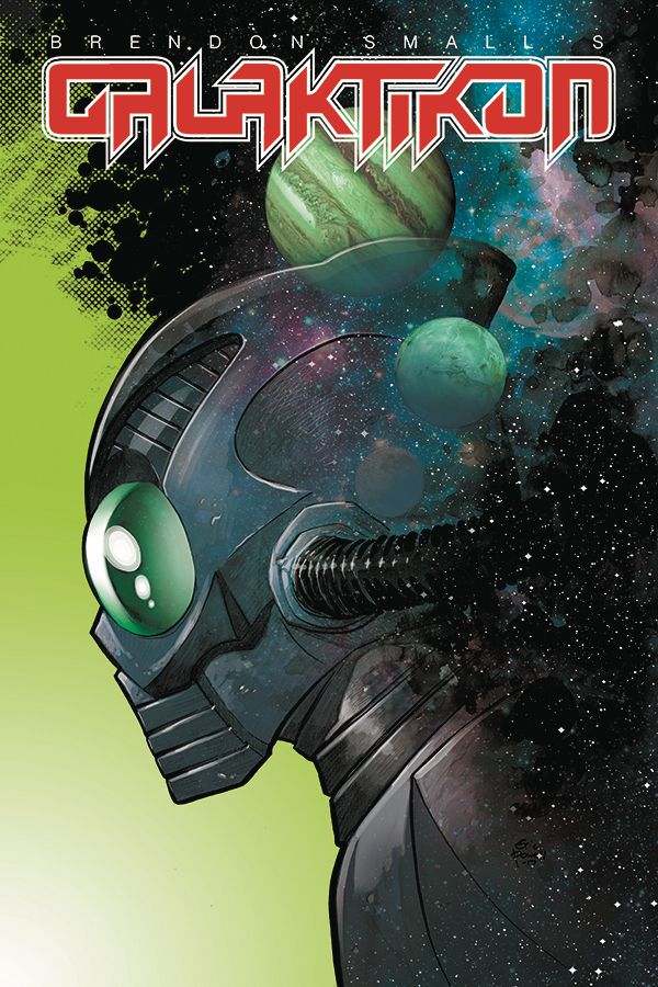 Galaktikon #5 Comic