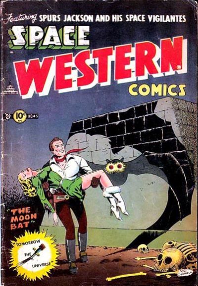 Space Western #45 Comic