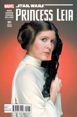 Princess Leia #1 (Movie Variant)