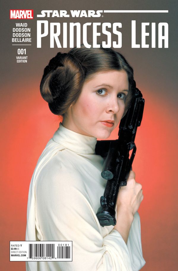 Princess Leia #1 (Movie Variant)