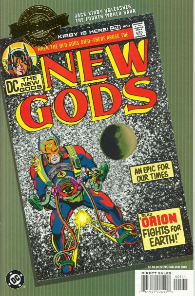 Millennium Edition #New Gods 1 Comic
