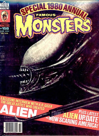 Famous Monsters of Filmland #158 Comic