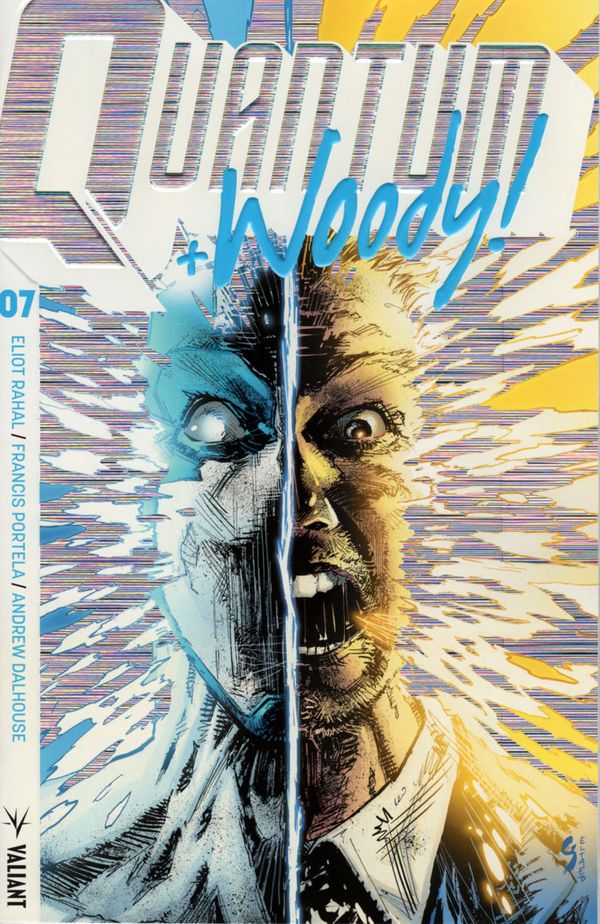 Quantum & Woody #7 (Cover B Ultra Foil Shaw)
