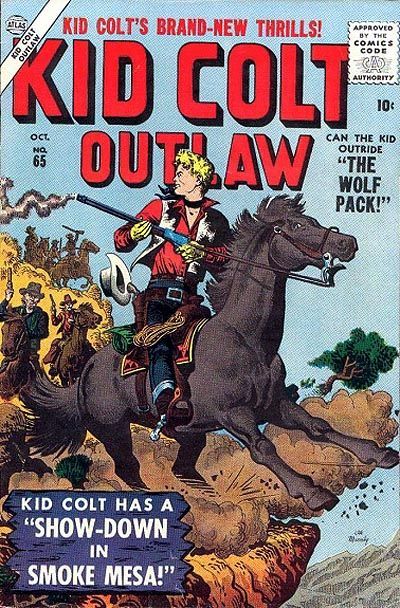 Kid Colt Outlaw #65 Comic