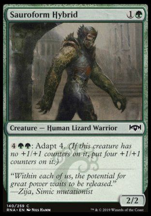 Sauroform Hybrid (Ravnica Allegiance) Trading Card