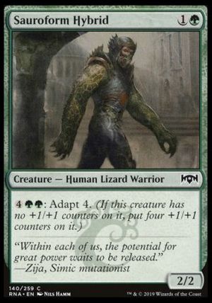 Sauroform Hybrid (Ravnica Allegiance)