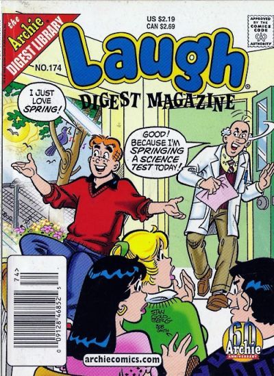 Laugh Comics Digest #174 Comic