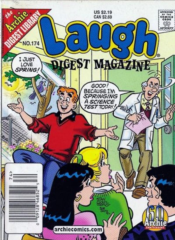 Laugh Comics Digest #174