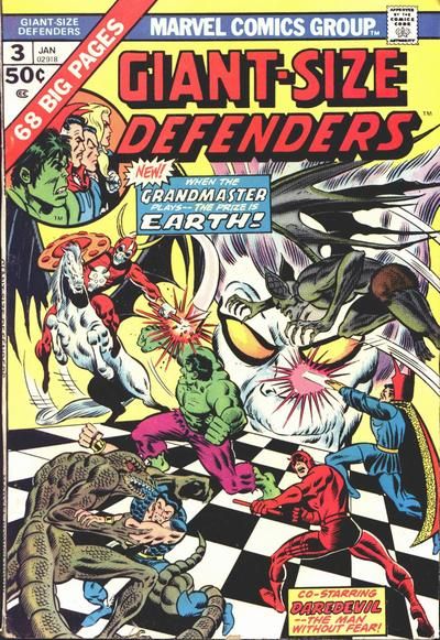 Giant-Size Defenders #3 Comic
