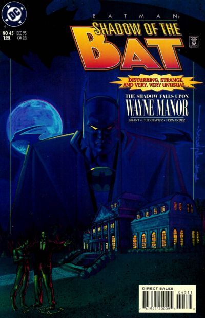 Batman: Shadow of the Bat #45 Comic