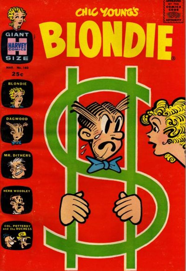 Blondie Comics Monthly #160