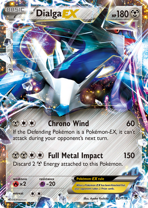 Dialga EX (62/119) - Phantom Forces