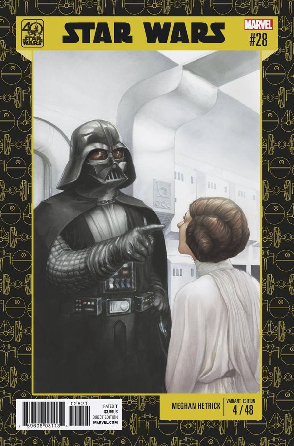 Star Wars #28 (Star Wars 40th Anniversary Variant)