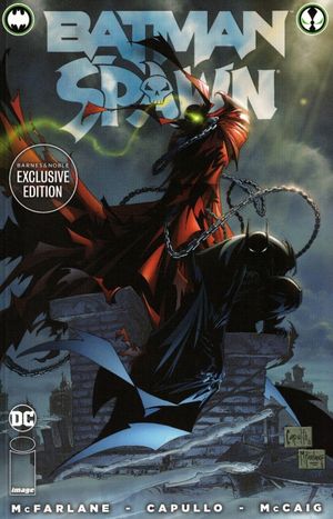 Batman / Spawn #1 (Barnes and Noble Exclusive Edition)