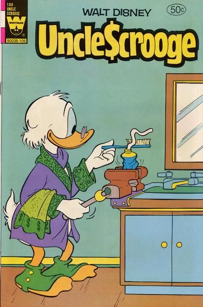 Uncle Scrooge #188 Comic