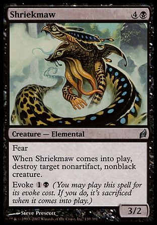 Shriekmaw (Lorwyn) Trading Card