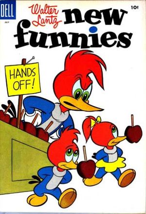 Walter Lantz New Funnies #221