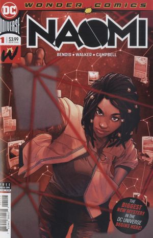 Naomi #1 (2nd Printing)