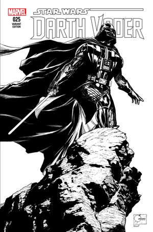 Darth Vader #25 (Quesada Sketch Variant)