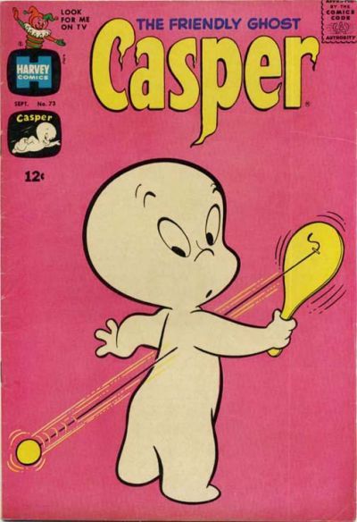 Friendly Ghost, Casper, The #73 Comic