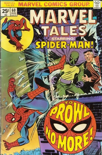 Marvel Tales #60 Comic