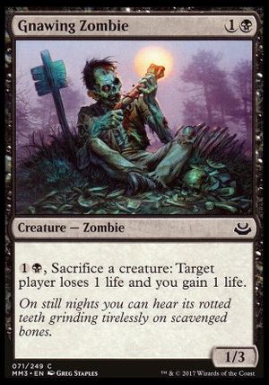 Gnawing Zombie (Modern Masters 2017)