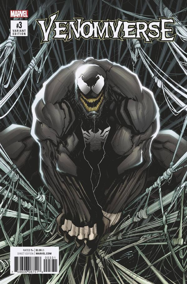 Venomverse #3 (Sandoval Variant)