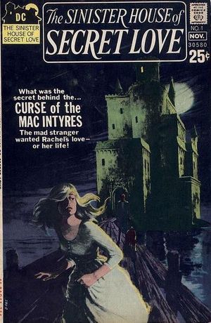 The Sinister House of Secret Love #1