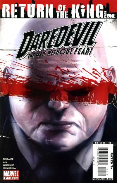Daredevil #116 Comic