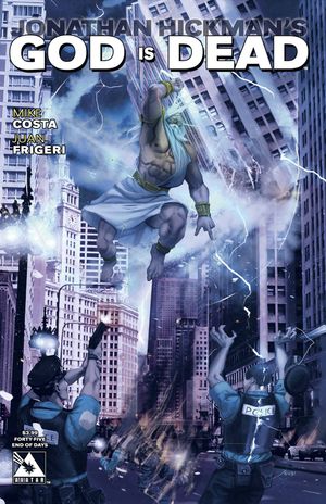 God Is Dead #45 (End Of Days Cover)