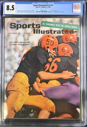 Sports Illustrated #v21 #15