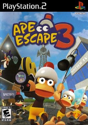 Ape Escape 3 Video Game